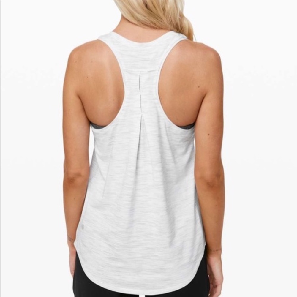 Lululemon Love Tank *Pleated